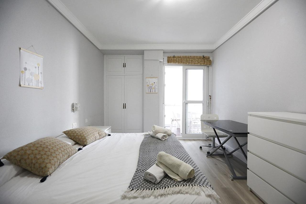 Precioso Piso Centrico Con Aparcamiento Gratuito Leilighet San Sebastián Eksteriør bilde