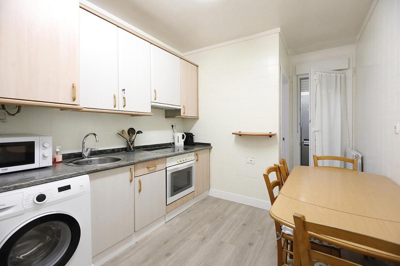 Precioso Piso Centrico Con Aparcamiento Gratuito Leilighet San Sebastián Eksteriør bilde
